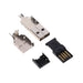 UE28AM54130 by Amphenol ICC (Commercial Products) - USB 2.0 PLUG, A TYPE, SOLDER CUP