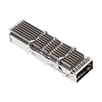 UE36-B16200-06A2A by Amphenol ICC (Commercial Products) - QSFP DD CAGE 1X1 W/ HS FIN PIN H