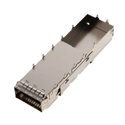 UE36-B16200-06A3A by Amphenol ICC (Commercial Products) - QSFP DD CAGE 1X1 W/ HS FIN PIN H
