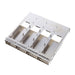 UE36-B46200-06001 by Amphenol ICC (Commercial Products) - QSFP DD CAGE 1X4
