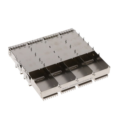 UE36-B46200-06A2A by Amphenol ICC (Commercial Products) - QSFP DD CAGE 1X4 W/ HS FIN PIN H