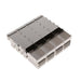 UE36-B46200-06A4A by Amphenol ICC (Commercial Products) - QSFP DD CAGE 1X4 W/ HS FIN PIN H