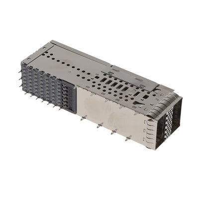 UE36-E16200-32BA1 by Amphenol ICC (Commercial Products) - QSFP DD CAGE 2X1 W/ HS FIN PIN H