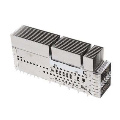 UE36-E16200-32BC1 by Amphenol ICC (Commercial Products) - QSFP DD CAGE 2X1 W/ HS FIN PIN H