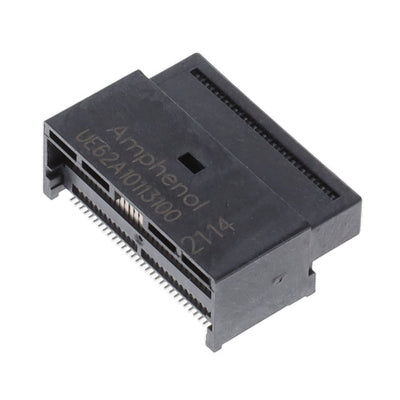 UE62A10113100T by Amphenol ICC (Commercial Products) - OSFP SMT CONNECTOR WITH SOLDER R