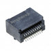 UE76-3GA20-2600T by Amphenol ICC (Commercial Products) - CONNECTOR SFP RCPT 20POS SLD R/A SMD