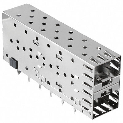 UE78-B1126-00321 by Amphenol ICC (Commercial Products) - CONNECTOR SFP RCPT W/CAGE 2X1 40P R/A