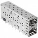 UE78-B1126-00321 by Amphenol ICC (Commercial Products) - CONNECTOR SFP RCPT W/CAGE 2X1 40P R/A