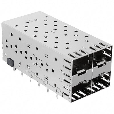 UE78-B2127-00321 by Amphenol ICC (Commercial Products) - CONNECTOR SFP RCPT W/CAGE 2X2 80P R/A