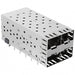 UE78-B2127-00321 by Amphenol ICC (Commercial Products) - CONNECTOR SFP RCPT W/CAGE 2X2 80P R/A