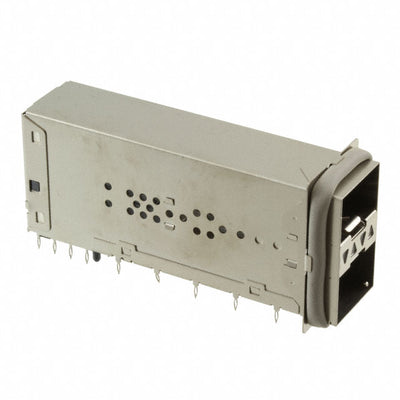 UE86-3G1420-10361 by Amphenol ICC (Commercial Products) - CONNECTOR SFP RCPT W/CAGE 2X1 40P R/A