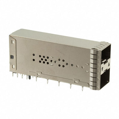 UE86-3G1620-10361 by Amphenol ICC (Commercial Products) - CONNECTOR SFP RCPT W/CAGE 2X1 40P R/A