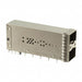 UE86-3G1620-10361 by Amphenol ICC (Commercial Products) - CONNECTOR SFP RCPT W/CAGE 2X1 40P R/A