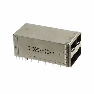 UE86-3G2620-00361 by Amphenol ICC (Commercial Products) - CONNECTOR SFP RCPT W/CAGE 2X4 80P R/A