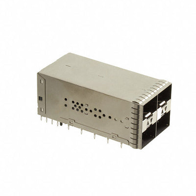 UE86-3G2620-20361 by Amphenol ICC (Commercial Products) - CONNECTOR SFP RCPT W/CAGE 2X4 80P R/A