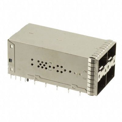 UE86-3G2620-30361 by Amphenol ICC (Commercial Products) - CONNECTOR SFP RCPT W/CAGE 2X4 80P R/A