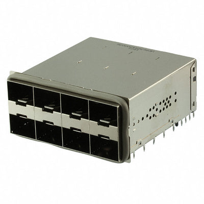 UE86-3G4420-00361 by Amphenol ICC (Commercial Products) - CONNECTOR SFP RCPT W/CAGE 2X4 160P RA