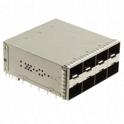 UE86-3G4620-00361 by Amphenol ICC (Commercial Products) - CONNECTOR SFP RCPT W/CAGE 2X4 160P RA