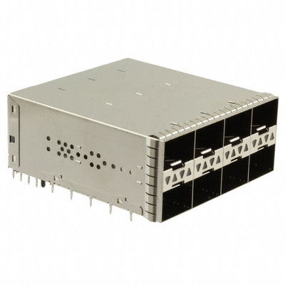 UE86-3G4620-10361 by Amphenol ICC (Commercial Products) - CONNECTOR SFP RCPT W/CAGE 2X4 160P RA