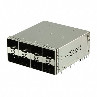 UE86-3G4620-20361 by Amphenol ICC (Commercial Products) - CONNECTOR SFP RCPT W/CAGE 2X4 160P RA
