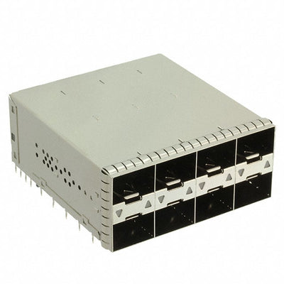 UE86-3G4620-30361 by Amphenol ICC (Commercial Products) - CONNECTOR SFP RCPT W/CAGE 2X4 160P RA