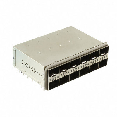 UE86-3G6420-10361 by Amphenol ICC (Commercial Products) - CONNECTOR SFP RCPT W/CAGE 2X6 240P RA