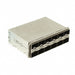 UE86-3G6420-10361 by Amphenol ICC (Commercial Products) - CONNECTOR SFP RCPT W/CAGE 2X6 240P RA