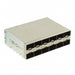 UE86-3G6620-00361 by Amphenol ICC (Commercial Products) - CONNECTOR SFP RCPT W/CAGE 2X6 240P RA