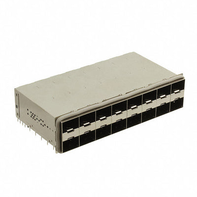 UE86-3G8420-00361 by Amphenol ICC (Commercial Products) - CONNECTOR SFP RCPT W/CAGE 2X8 320P RA