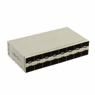 UE86-3G8620-00361 by Amphenol ICC (Commercial Products) - CONNECTOR SFP RCPT W/CAGE 2X8 320P RA