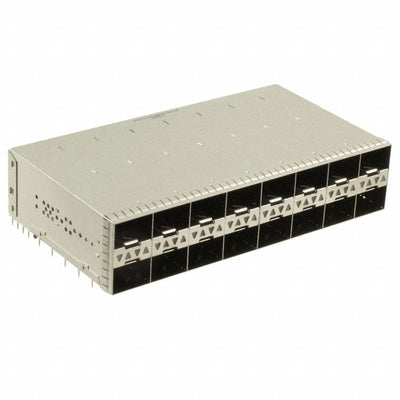 UE86-3G8620-10361 by Amphenol ICC (Commercial Products) - CONNECTOR SFP RCPT W/CAGE 2X8 320P RA