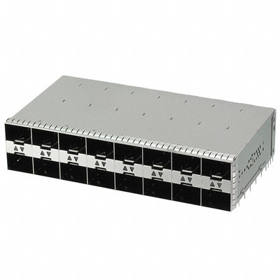 UE86-3G8620-20361 by Amphenol ICC (Commercial Products) - CONNECTOR SFP RCPT W/CAGE 2X8 320P RA