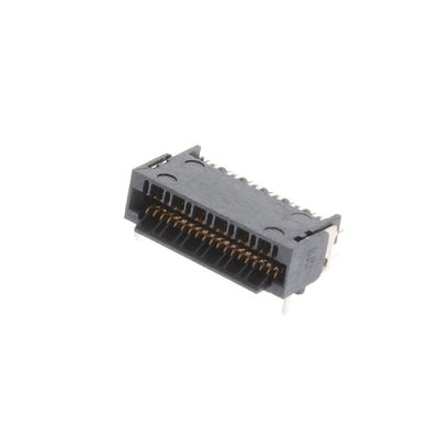 UEC5-019-2-H-D-RA-1 by Samtec Inc. - CONNECTOR SKT 38POS R/A