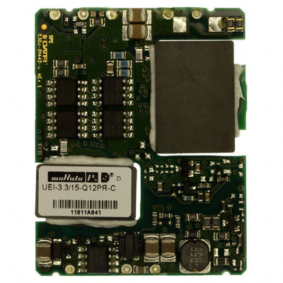 UEI-3.3/15-Q12NR-C by Murata Power Solutions Inc. - DC DC CONVERTER 3.3V 50W