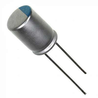 477UER016MFH by Cornell Dubilier / Illinois Capacitor - ALUMIN CAP POLY 470UF 20% 16V T/H