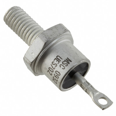 UES702 by Microchip Technology - DIODE GEN PURP 100V 25A DO4