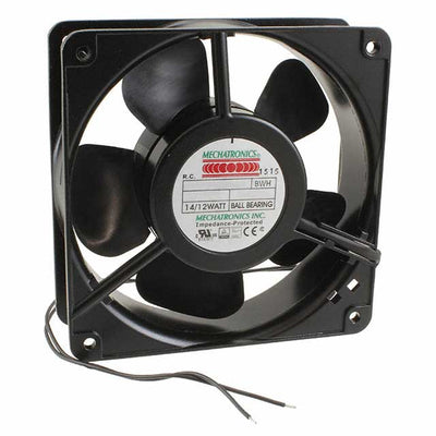 UF12A23-BWHNR by Mechatronics Fan Group - FAN 120X38MM 230V IP55 WIRE