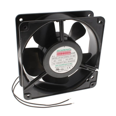 UF12A12-BWSLR-CC-M5 by Mechatronics Fan Group - FAN AXIAL 120X38MM 115VAC WIRE