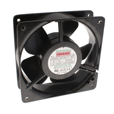 UF12A12-STHR-M5 by Mechatronics Fan Group - FAN AXIAL 120X38MM 115VAC TERM