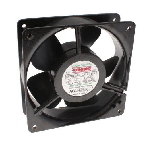 UF12A12-STHR-M5 by Mechatronics Fan Group - FAN AXIAL 120X38MM 115VAC TERM