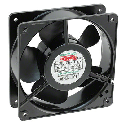 UF12A12-STHR by Mechatronics Fan Group - FAN AXIAL 120X38MM 115VAC
