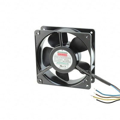 UF12A12/23-BWHNSR-L24 by Mechatronics Fan Group - FAN AXIAL 120X38MM 115/230VAC