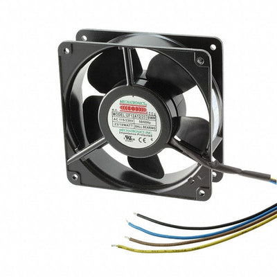 UF12A12/23-BWHR by Mechatronics Fan Group - FAN AXIAL 120X38MM 115/230VAC