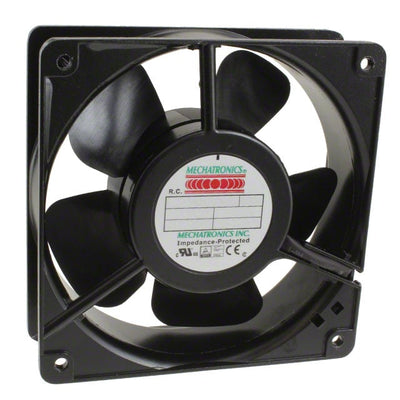 UF12A23-BTHNR by Mechatronics Fan Group - FAN AXIAL 120X38MM 230VAC IP55