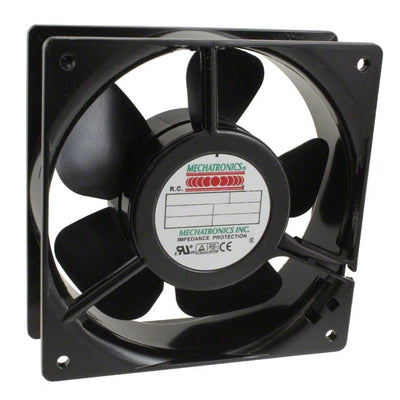 UF12A23-BTSR by Mechatronics Fan Group - FAN AXIAL 120X38MM 230VAC WIRE