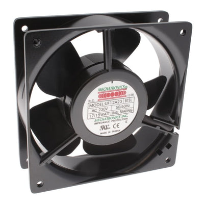 UF12A23-BTSLR by Mechatronics Fan Group - FAN AXIAL 120X38MM 230VAC TERM