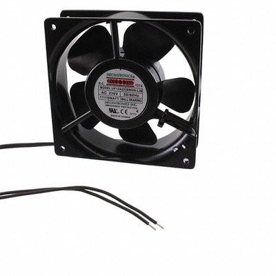 UF12A23-BWHNR-L36 by Mechatronics Fan Group - FAN AXIAL 120X38MM 230VAC WIRE