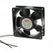 UF12A23-BWLR by Mechatronics Fan Group - FAN AXIAL 120X38MM 230VAC WIRE
