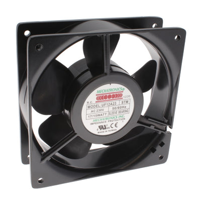 UF12A23-STMR by Mechatronics Fan Group - FAN AXIAL 120X38MM 230VAC TERM