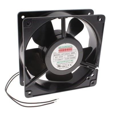 UF12A23-SWSR by Mechatronics Fan Group - FAN AXIAL 120X38MM 230VAC WIRE